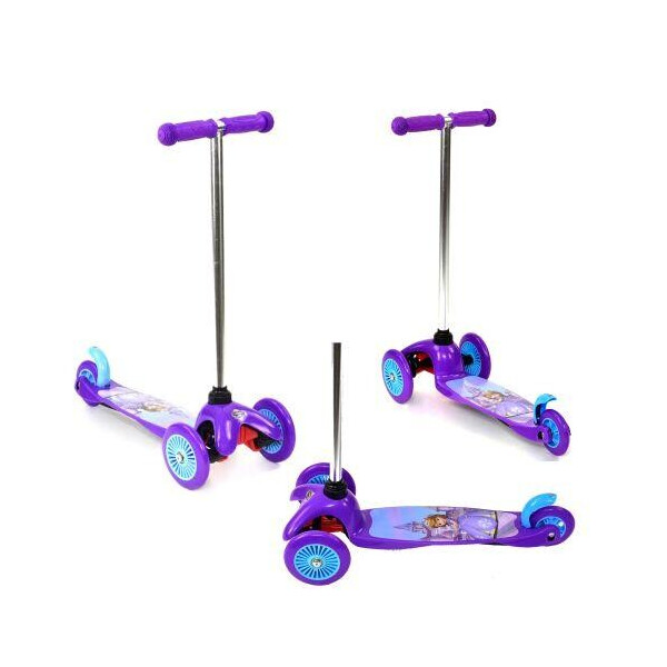 

Самокат 3-колесный Best Scooter: София Прекрасная 59560