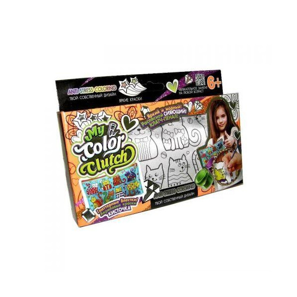 

Набор креативного творчества My Color Clutch CCL-01-07