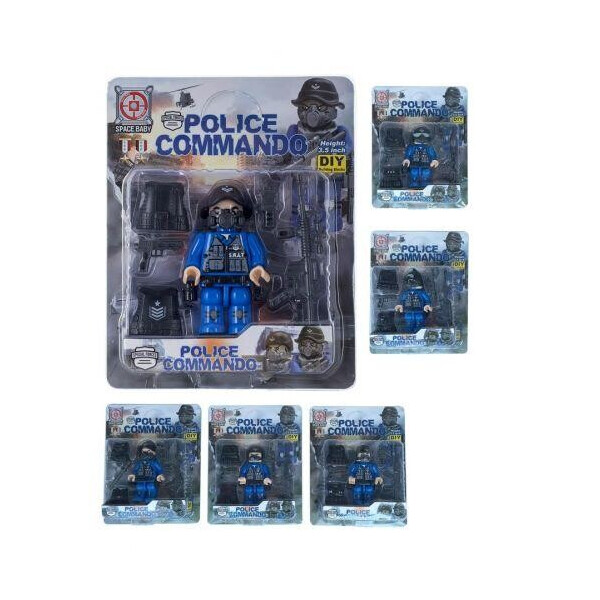 

Игрушечный набор Space Baby. Police Commando SB1010