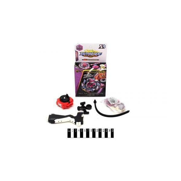 

БейБлэйд (BeyBlade), Адская Саламандра BB837C-1 113