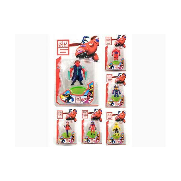 

Герои BIG HERO 6 14917