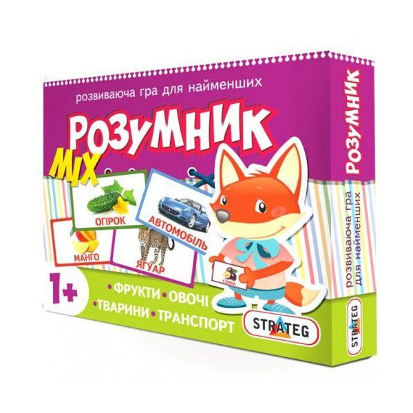 

Игра Маленький умник, 30300