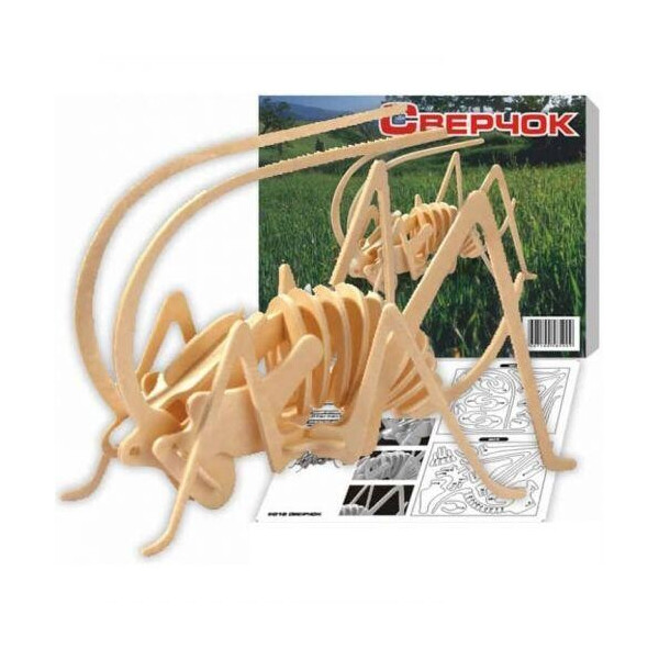 

Конструктор сборный Сверчок Е015