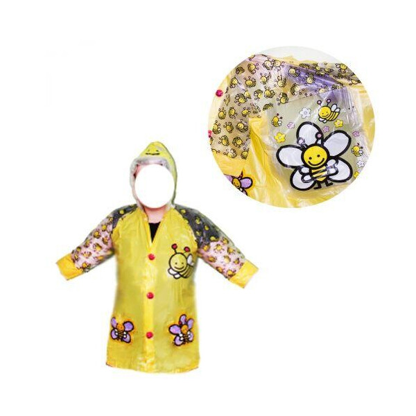 

Водонепроницаемый плащ-дождевик желтый BT-CR-0004