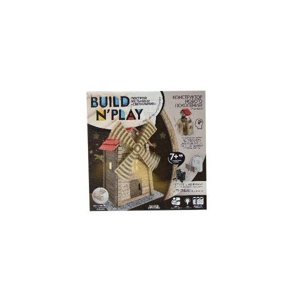 

Конструктор BUILDNPLAY. Мельница BNP-01-03