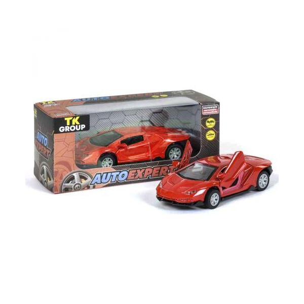 

Машина металлопластик S 23077 красный. S23077