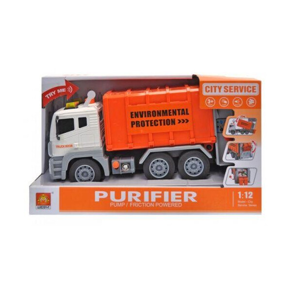 

Маш4547 [WY820B] Мусоровоз инерционный, озвученный, со светом, в коробке WY820B р.35,5 * 14,5 * 21см.