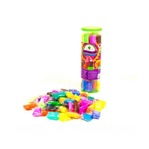 

Легкий магический пластилин Moon Light Clay (55 штук) 70011