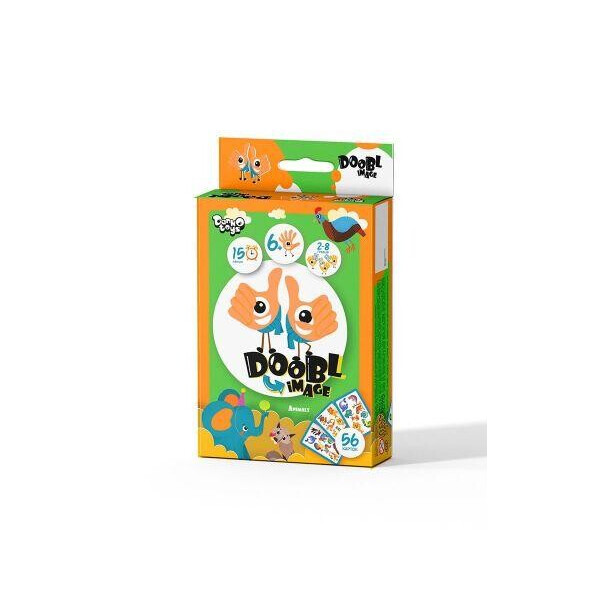 

Настольная игра Doobl image mini: Animals укр DBI-02-03U