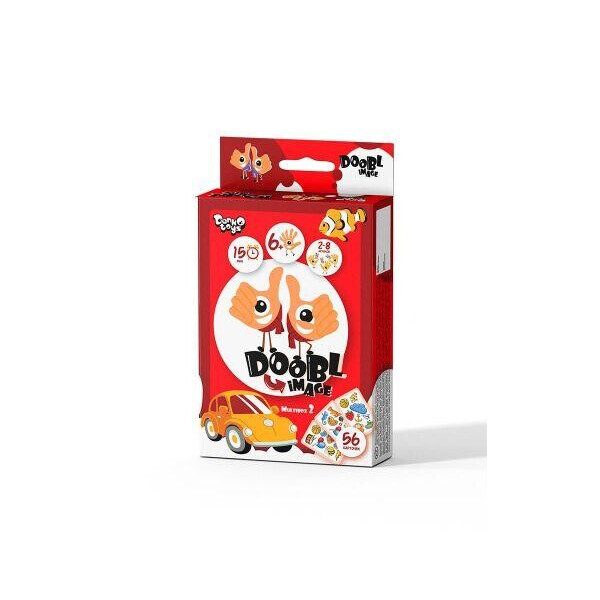 

Настольная игра Doobl image mini: Multibox 2 рус DBI-02-02