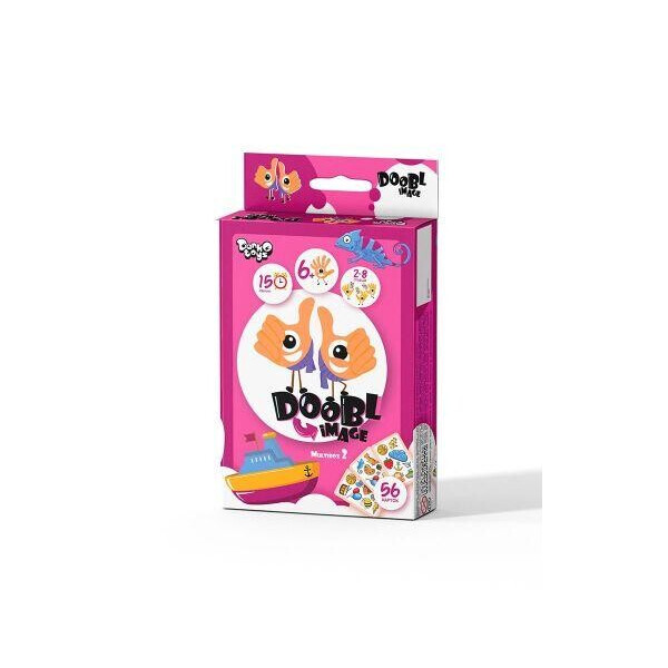 

Настольная игра Doobl image mini: Multibox 2 укр DBI-02-02U