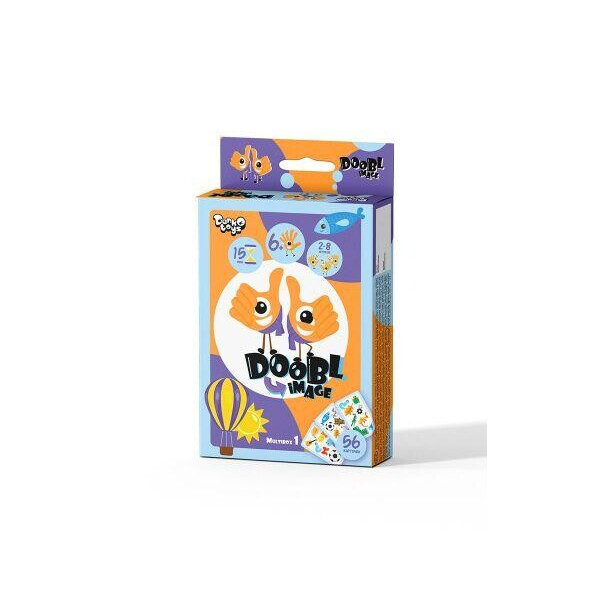 

Настольная игра Doobl image mini: Multibox рус DBI-02-01