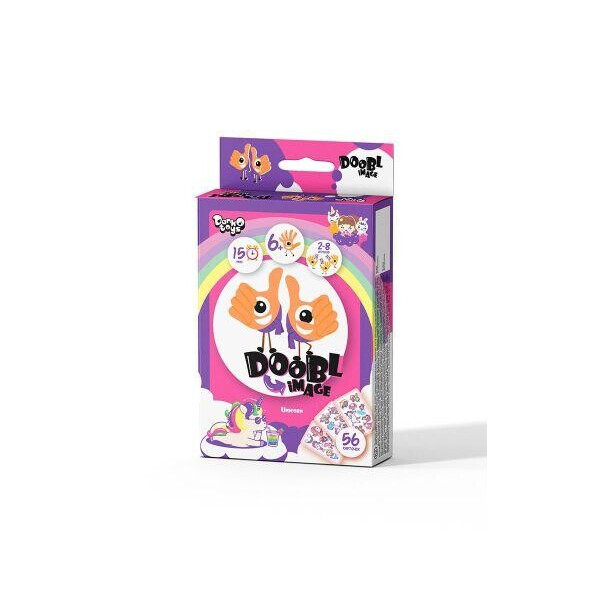

Настольная игра Doobl image mini: Unicorn рус DBI-02-03