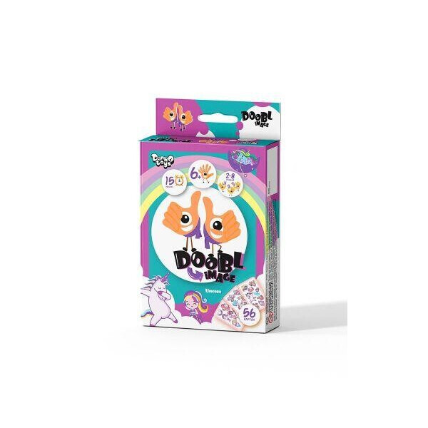 

Настольная игра Doobl image mini: Unicorn укр DBI-02-04U