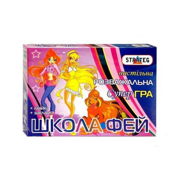 

Настольная игра Школа фей 61139