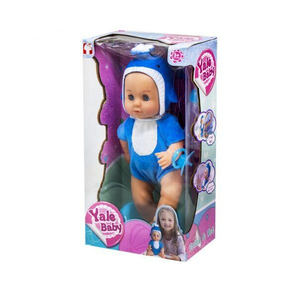 

Функциональный пупс Yale Baby: Дельфинчик YL1871B/C