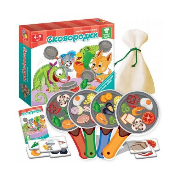 

Игра на скорость Сковородки VT2309-09