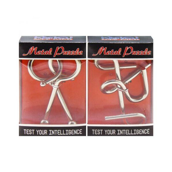 

Головоломки металлические Wire Puzzle SM1355