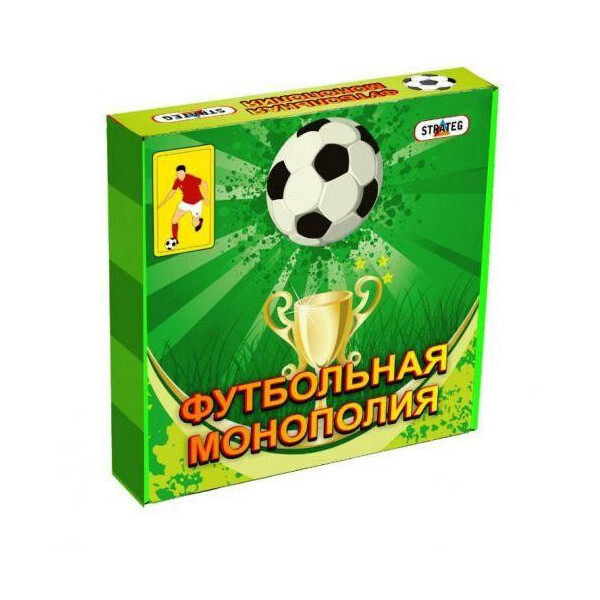 

Настольная игра Футбольная монополия (рус) 00716