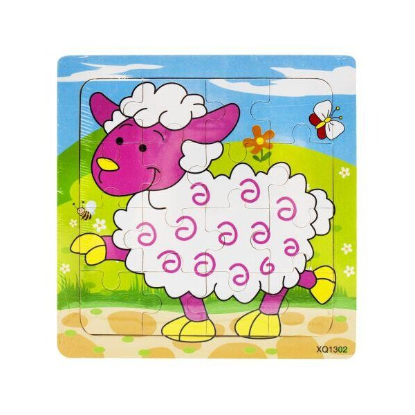 

Рамка-пазл овечка Р098у