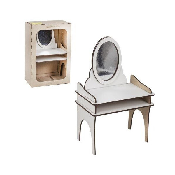 

Деревянное трюмо для кукол Б11б