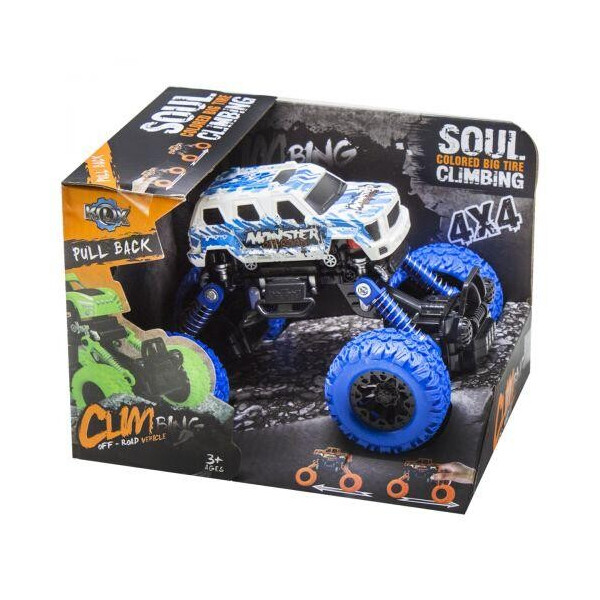 

Джип Climbing Soul 4x4 (белый) KLX500-424A