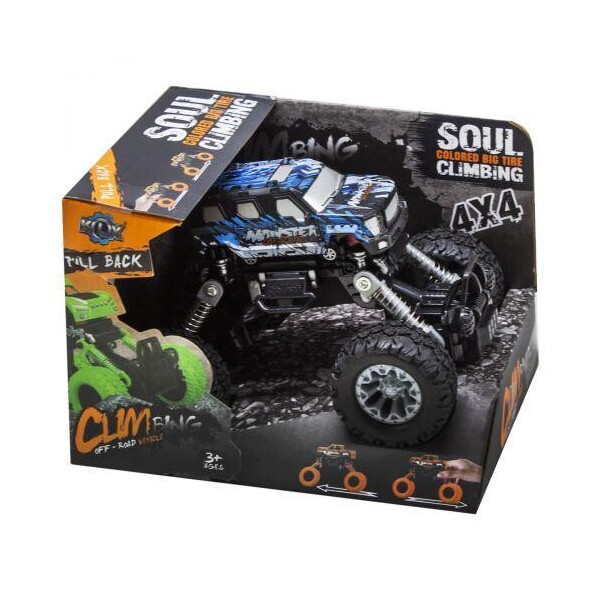 

Джип Climbing Soul 4x4 (черный) KLX500-424A