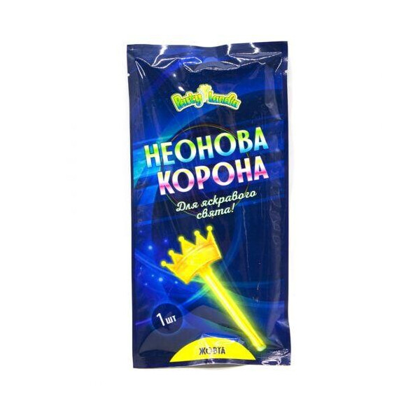 

Неоновая корона, желтая PL118
