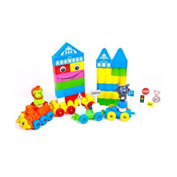 

Конструктор Baby Bricks (64 детали) KW-02-302