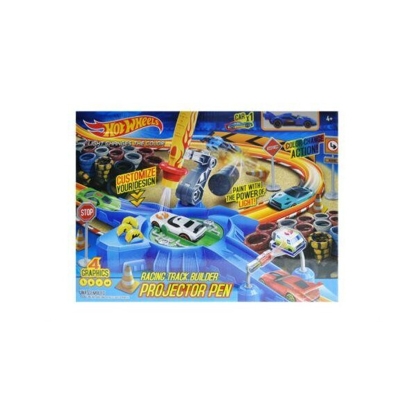 

Трек-запуск Hot Wheel, ультрафиолет 7901