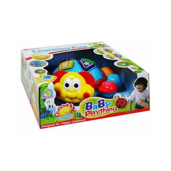 

Каталка музыкальная Жучок (на английском и испанском) 34666