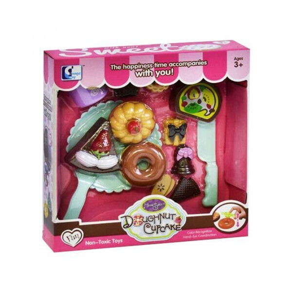 

Набор сладостей Doughnut Cupcake PO100-4