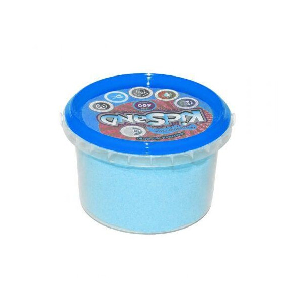 

Кинетических песок KidSand, голубой, 600 г KS-01-05