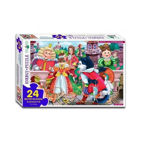 

Игра - пазл Кот в сапогах 24 элемента 82135