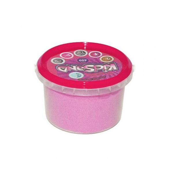 

Кинетических песок KidSand, розовый, 600 г KS-01-05