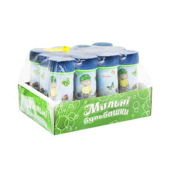 

Мыльные пузыри Econom, 50 мл 1-01