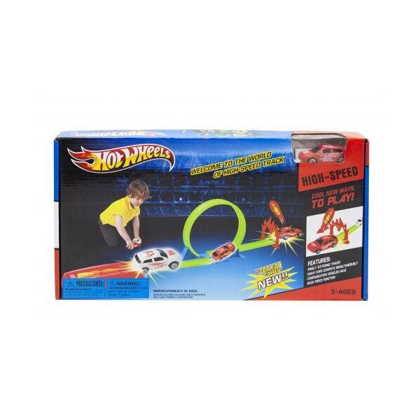 

HOT WHEELS трек HW201
