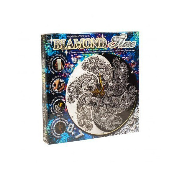 

Набор креативного творчества Diamond Time (укр) DTM-01-02U