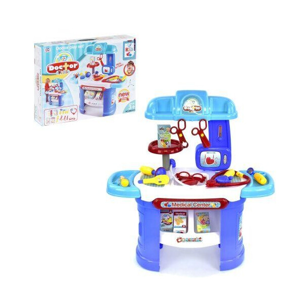 

Игровой набор Медицинский центр 008-913