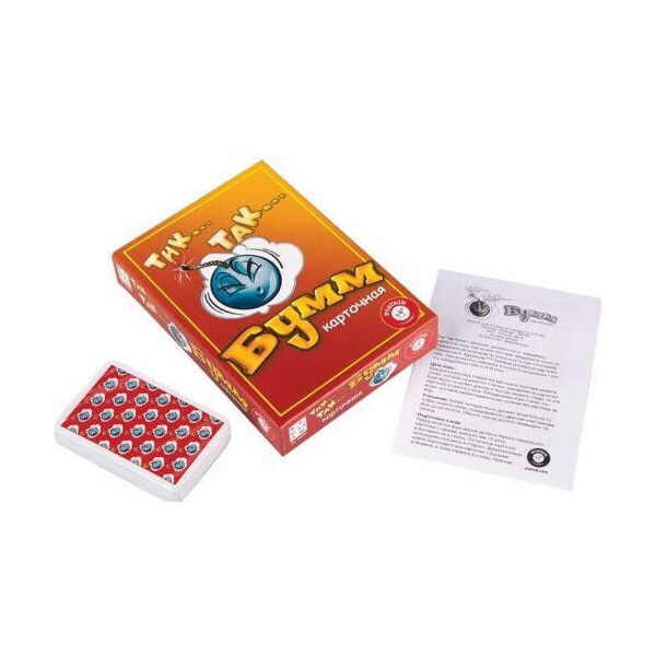 

Карточная игра Тик-так Бумм (рус) 785191
