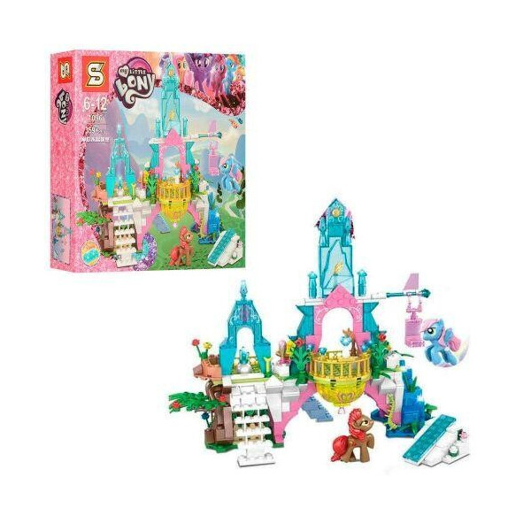 

Конструктор My Little Pony: Замок (359 деталей) 1096