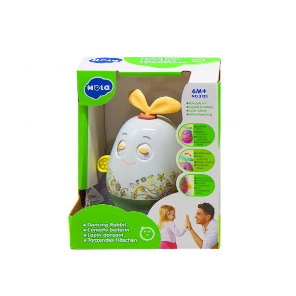 

Заводная игрушка Неваляшка (зеленая) 3133