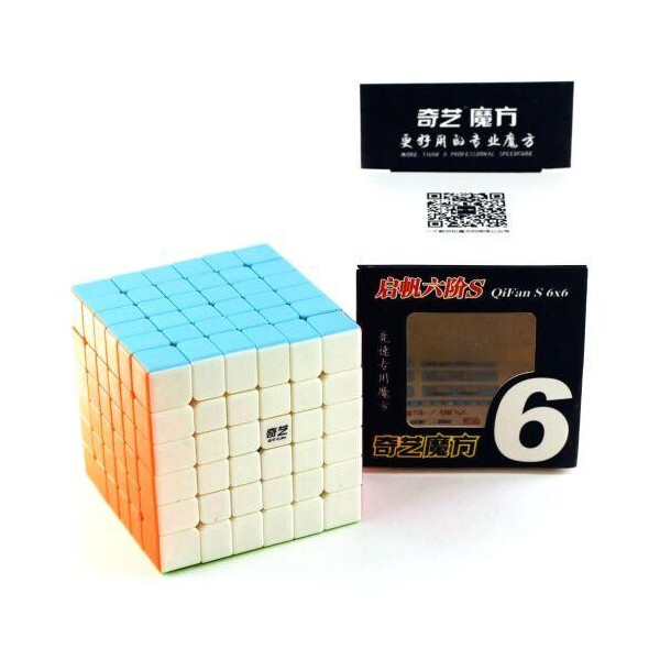 

Кубик-рубик QiFan 6x6