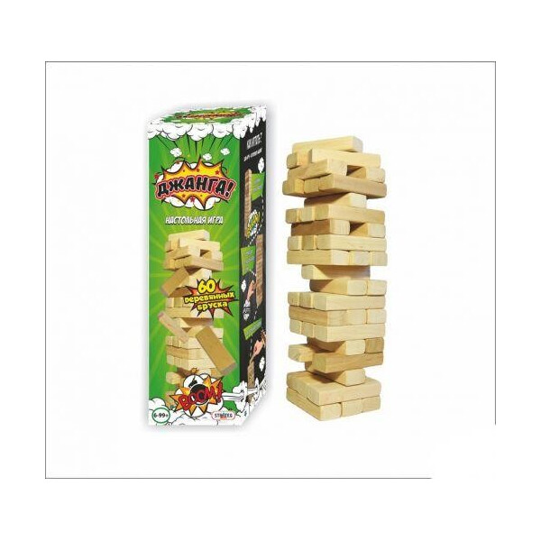 

Настольная игра Джанга 25