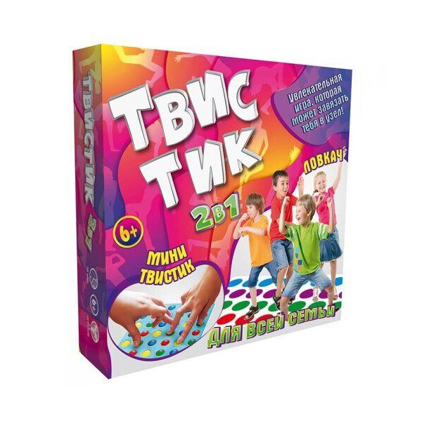 

Развлекательная игра Твистик 30500