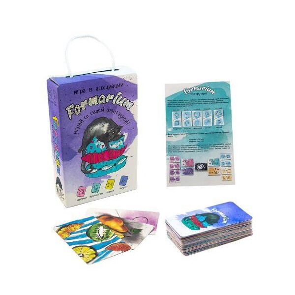 

Настольная игра Formarium, рус 30850