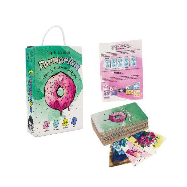 

Настольная игра Formarium, укр 30851