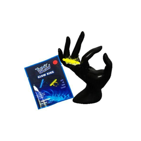 

[GlowRing] Игрушка неоновая Кольцо Glow Ring, 27 * 36 мм, м / у, 1/1 шт. ТМ Tuny Glow