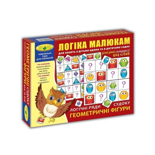 

Игра Судоку. Фигуры 82746