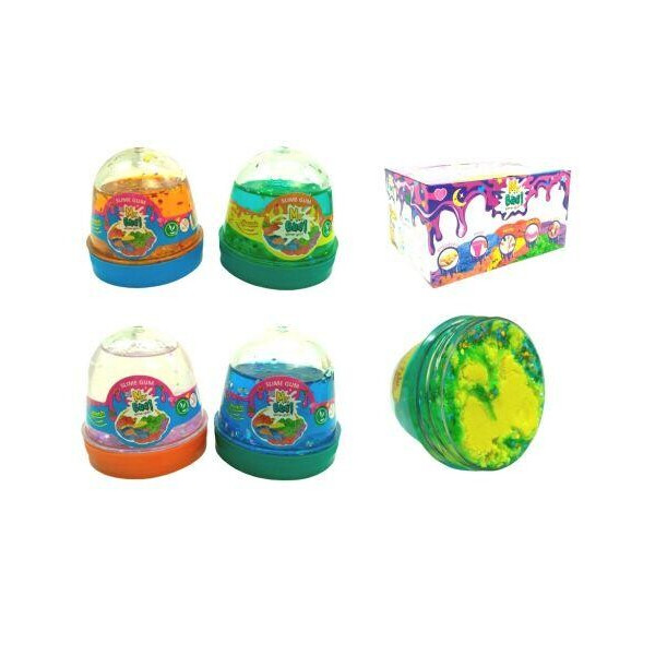 

Лизун-антистресс Mr. Boo: Smoky-Slime Sweet Pluffy, 80 г 80036